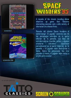 Space Invaders '95 - The Attack Of Lunar Loonies dos