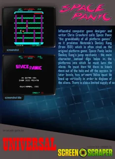 Space Panic dos