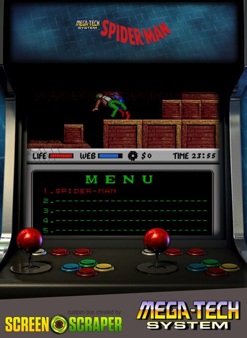 Spider-man Vs The Kingpin (mega-tech)