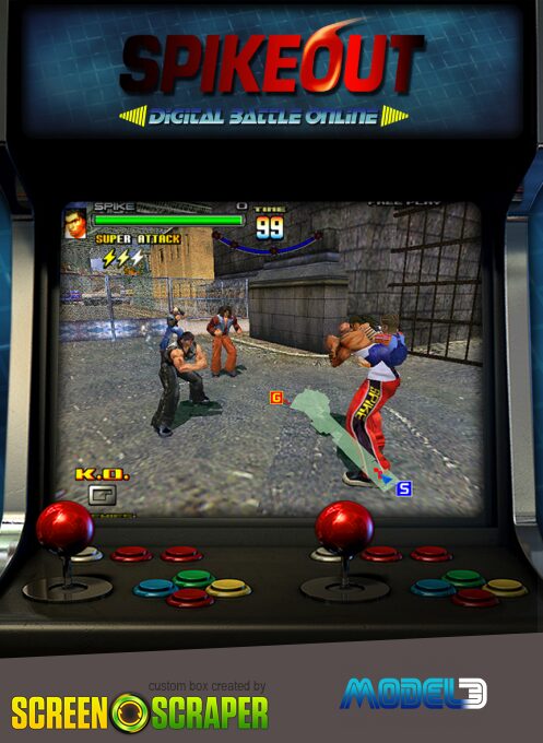 Spikeout: Digital Battle Online