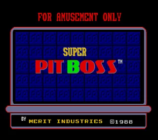 Super Pit Boss (9221-02A)