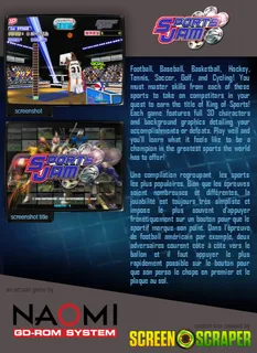 Sports Jam dos