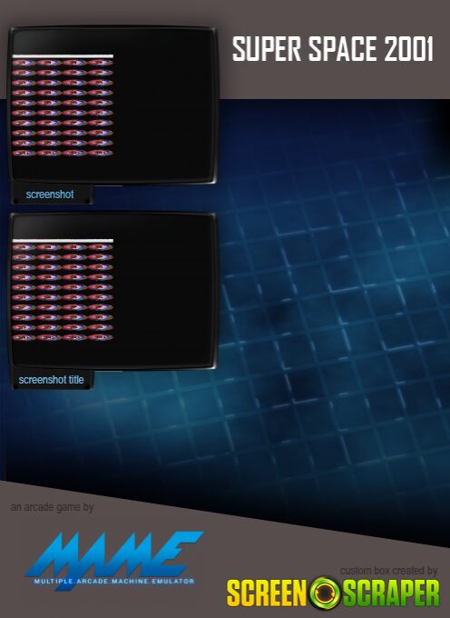 Super Space 2001 dos