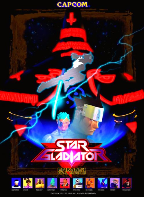 Star Gladiator Episode I: Final Crusade