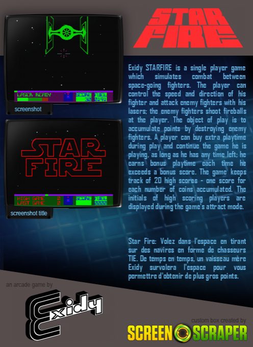 Star Fire dos