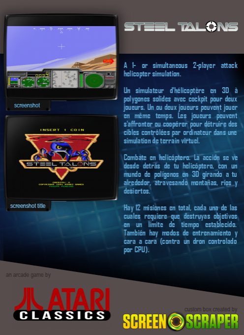 Jaquette arrière