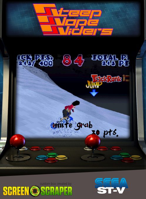 Steep Slope Sliders