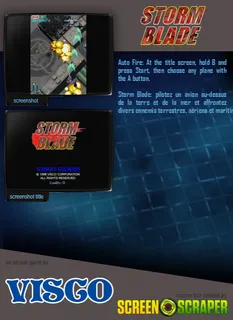 Storm Blade dos
