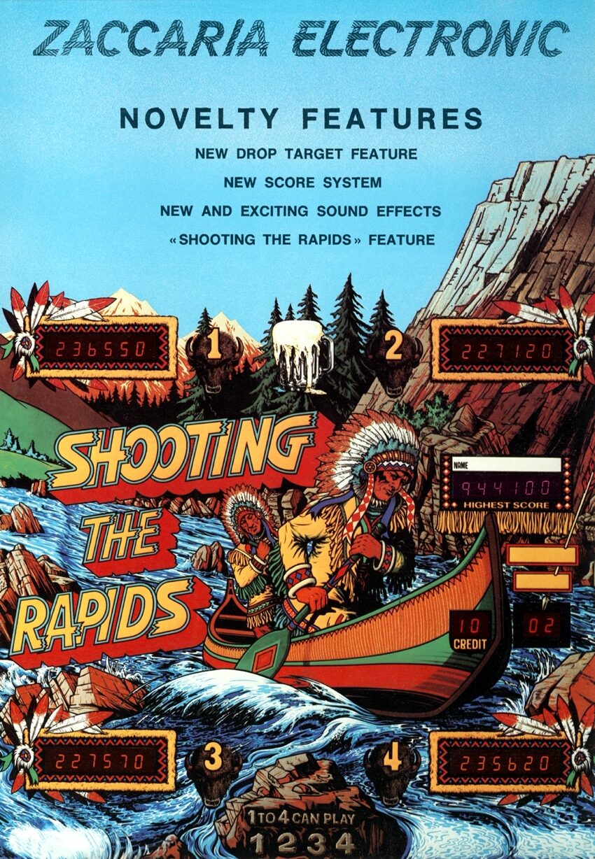 Shooting the Rapids