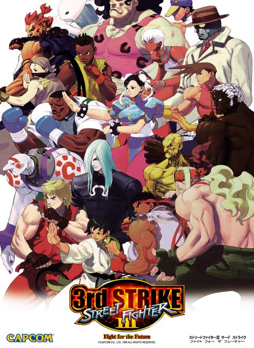 Street Fighter III : 3rd Strike - Fight for the Future
