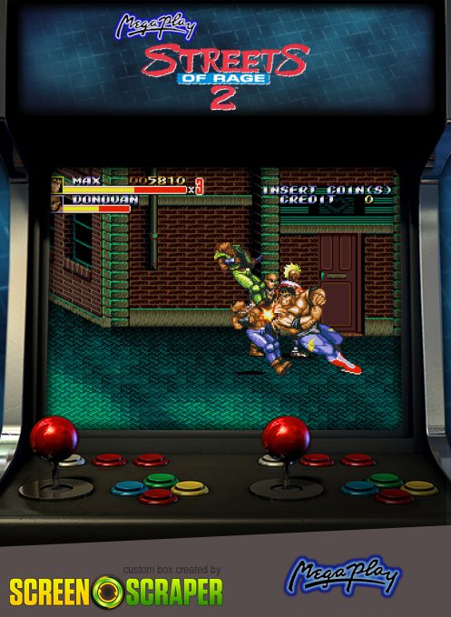 Streets of Rage II (Mega Play)