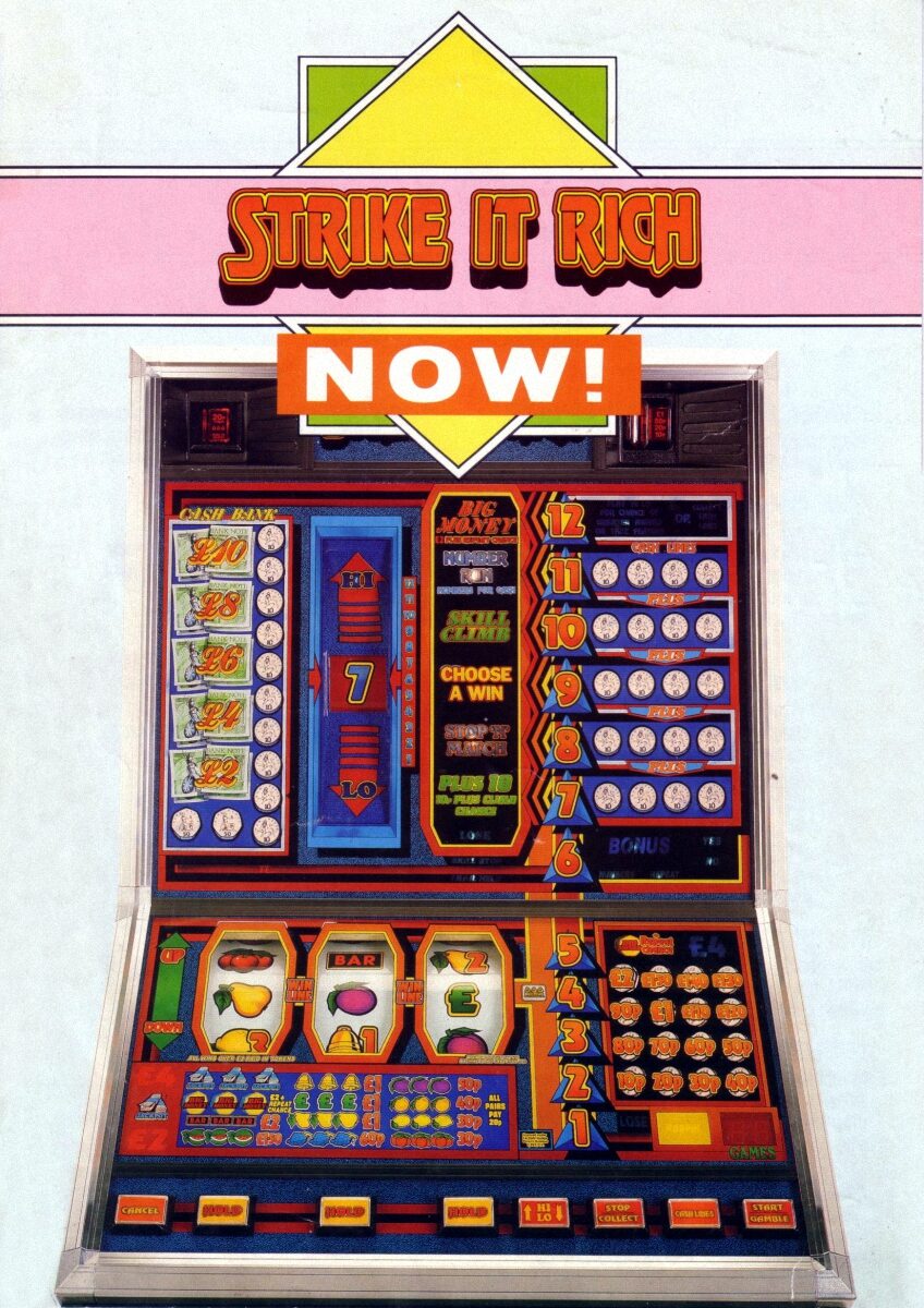 Strike It Rich