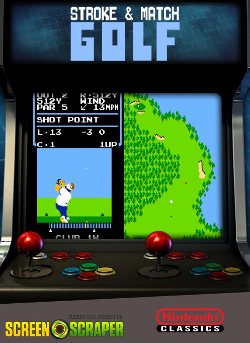 Stroke And Match Golf
