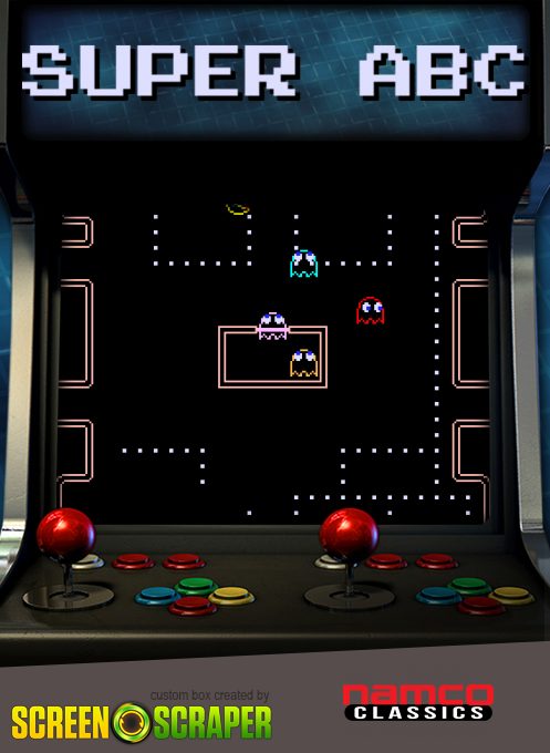 Super Abc (Kit Multi-jeux Pac-Man)