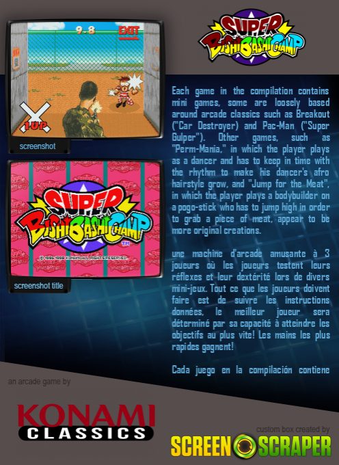 Jaquette arrière