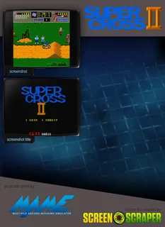 Super Cross 2 dos