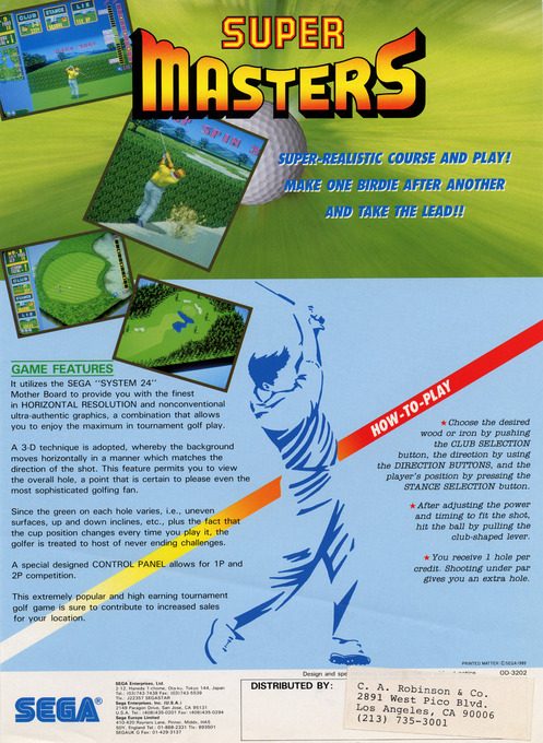 Super Masters Golf