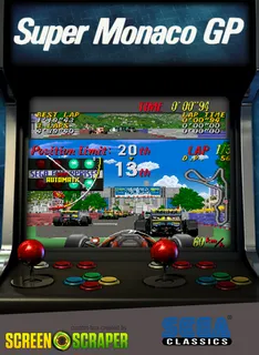 Super Monaco GP (mega-tech)