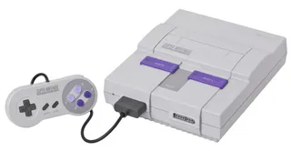 Super Nintendo Entertainment System