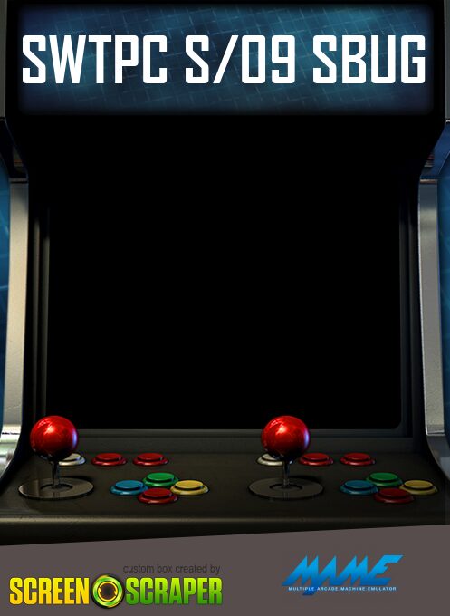 SWTPC S/09 (avec Moniteur Sbug)
