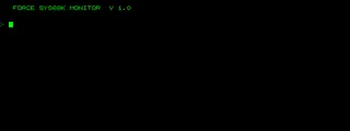 Force Computers SYS68K/CPU-1