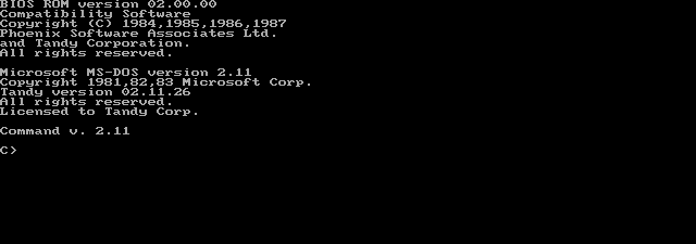 Tandy 1000 HX