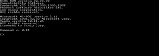 Tandy 1000 HX