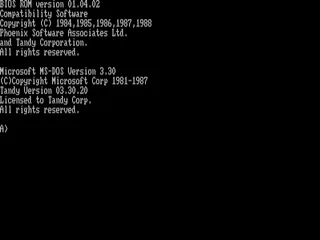 Tandy 1000 TL