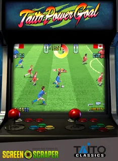 Taito Power Goal