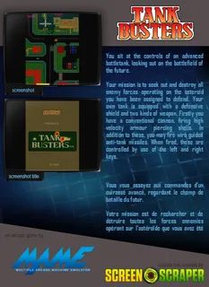 Tank Busters dos