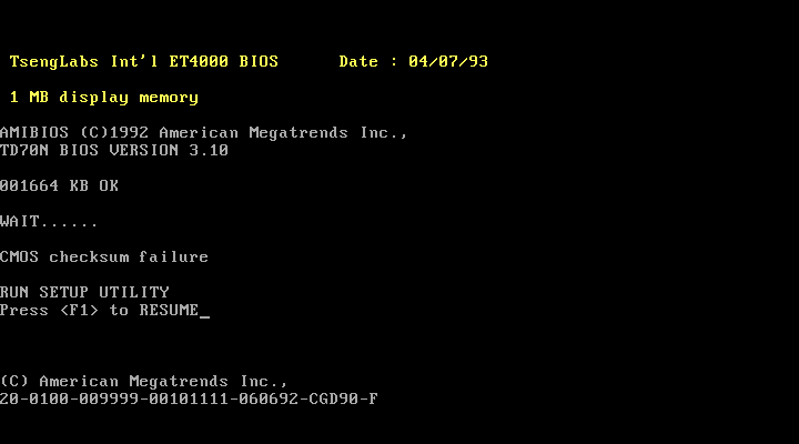 Carte-mere TD70N (Clone IBM PC/AT)