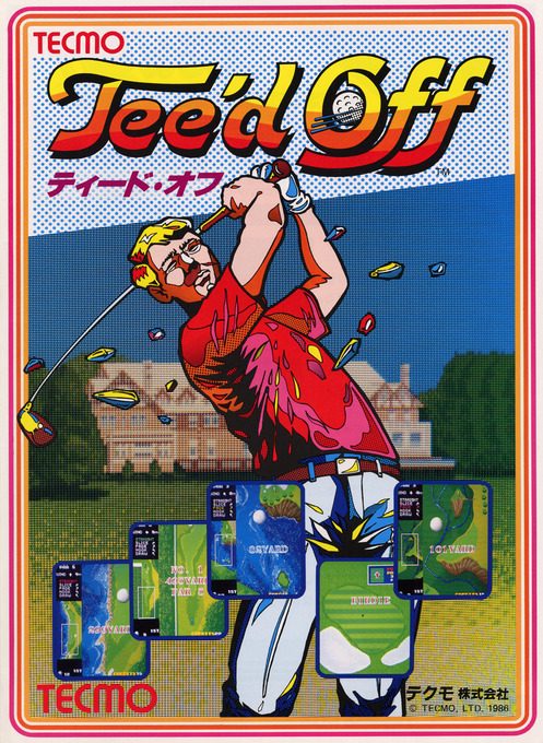 Tee'd Off