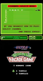 Teenage Mutant Ninja Turtles 2 - The Arcade Game (playchoice-10)