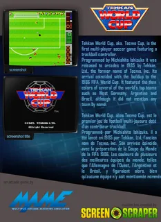 Tehkan World Cup dos