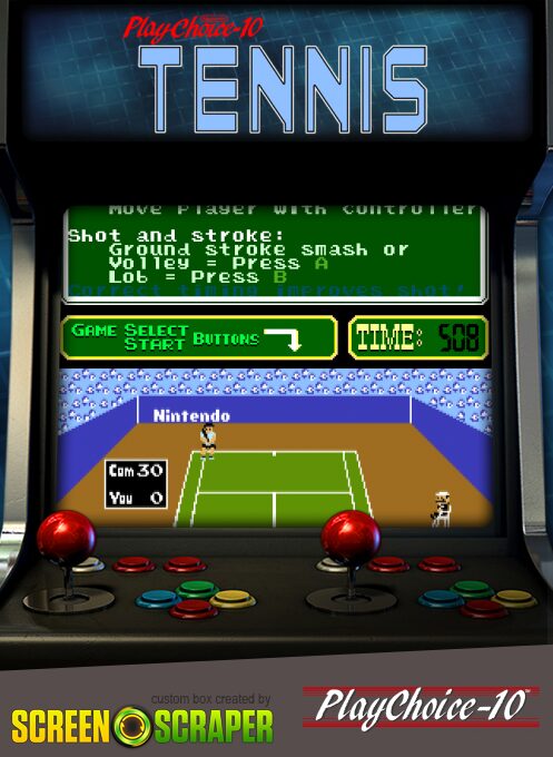 Tennis (playchoice-10)