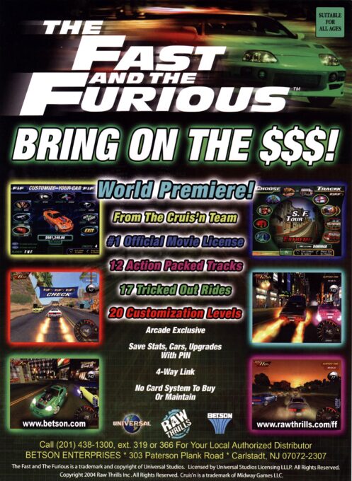 The Fast and the Furious