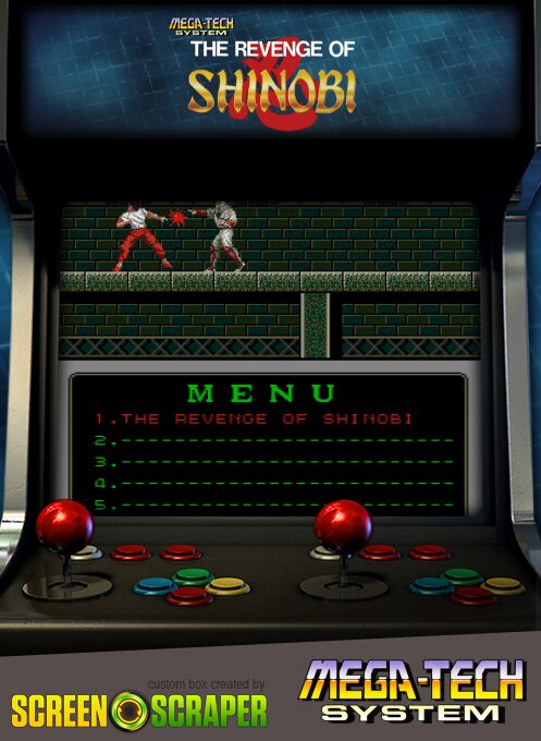 The Revenge of Shinobi (mega-tech)