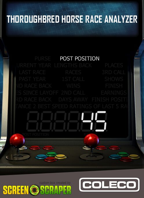 Thoroughbred Horse Race Analyzer