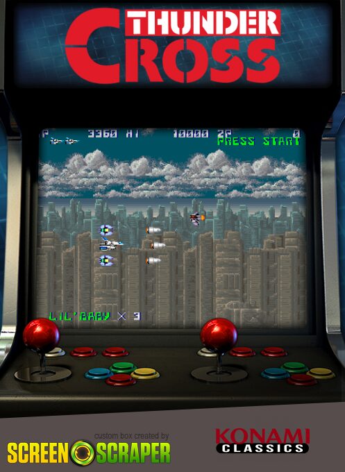 Thunder Cross 2