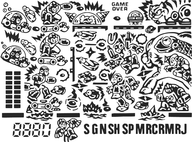 Mega Man 3 (Tiger)