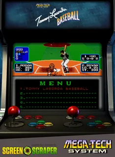 Tommy Lasorda Baseball (mega-tech)