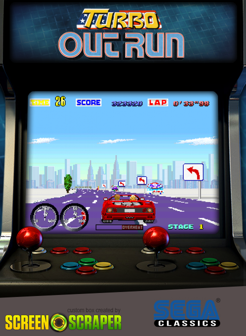 Turbo Outrun (mega-tech)
