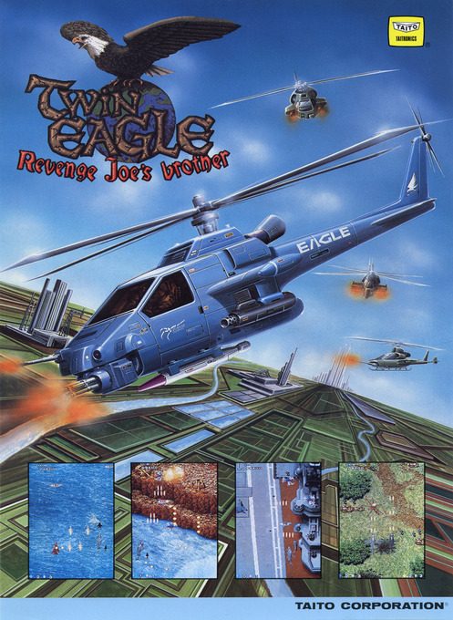 Twin Eagle - Revenge Joe's Brother