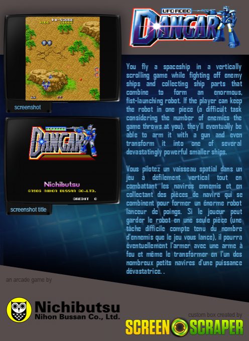 Jaquette arrière