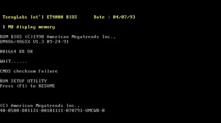 Carte-mere UM486/UM486sx
