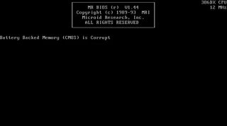 Carte-mere 386 (Chipset UMC UM82C481AF)