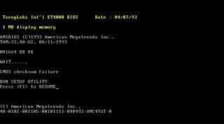 Carte-mere 386 (Chipset UMC UM82C491F)