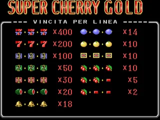 Super Cherry Gold (bootleg of Super Cherry Master)