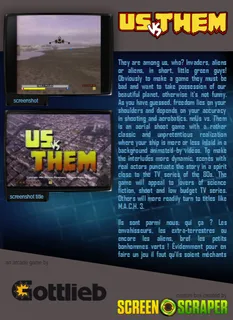Us vs Them dos