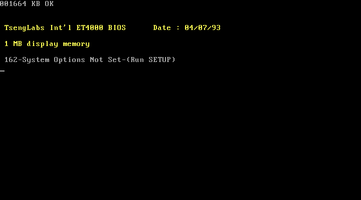 Victor Technologies V286C (Clone IBM PC/AT)